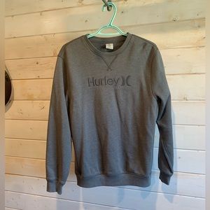 Hurley | Grey Logo Crewneck